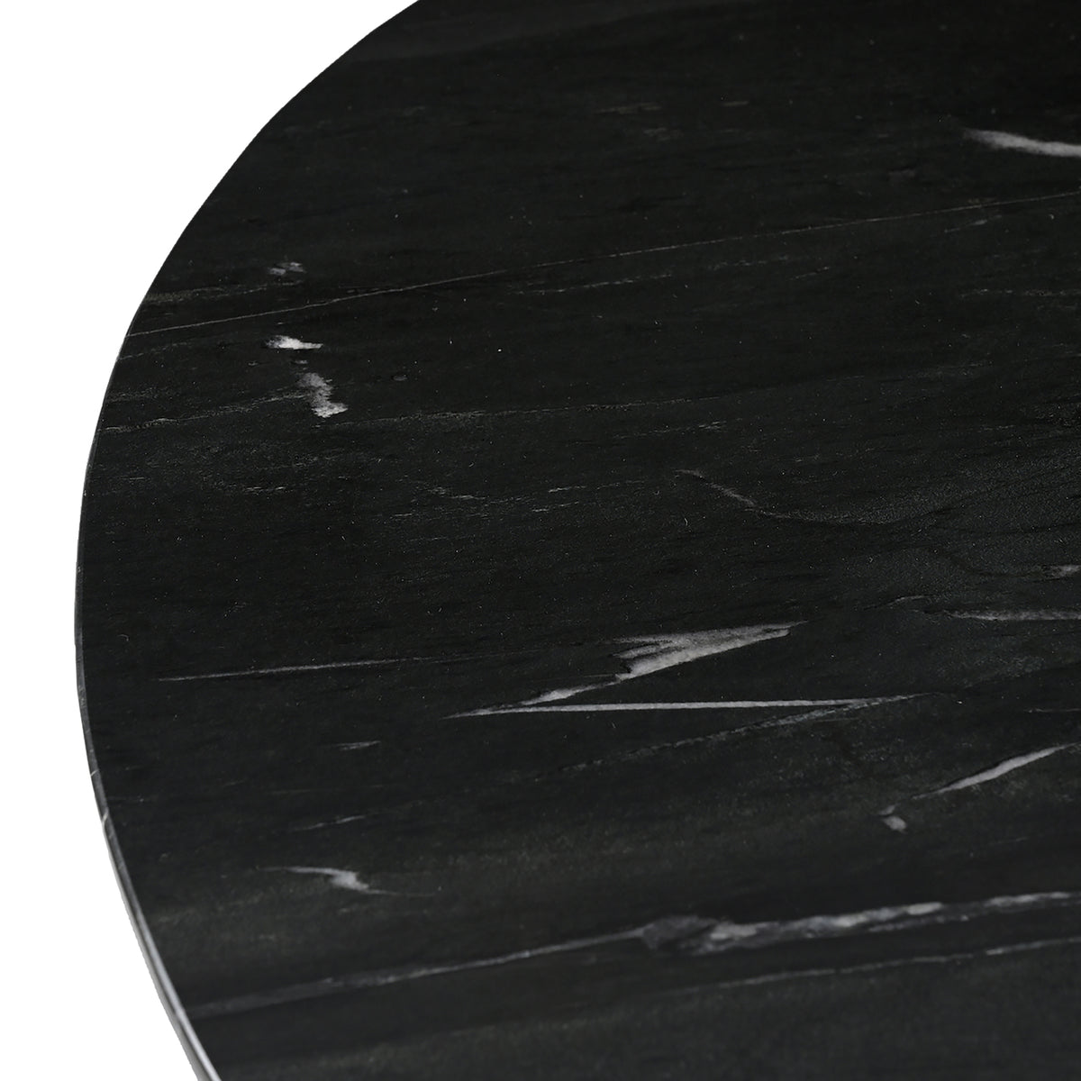 Table à manger Collada black/gold 130Ø