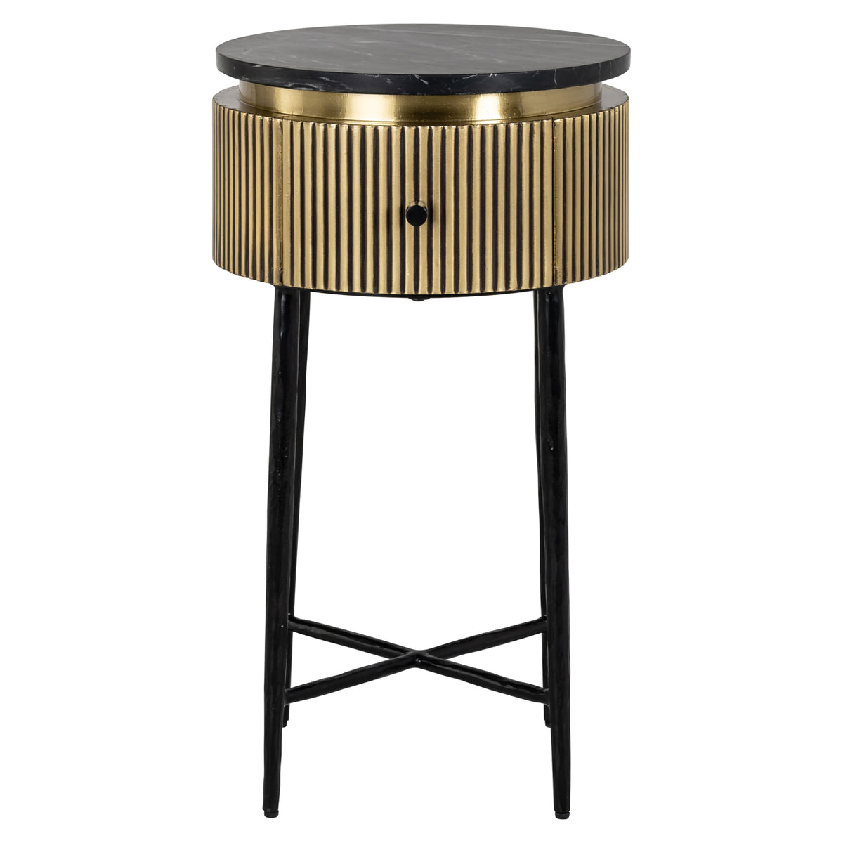 Table d'appoint Ironville gold