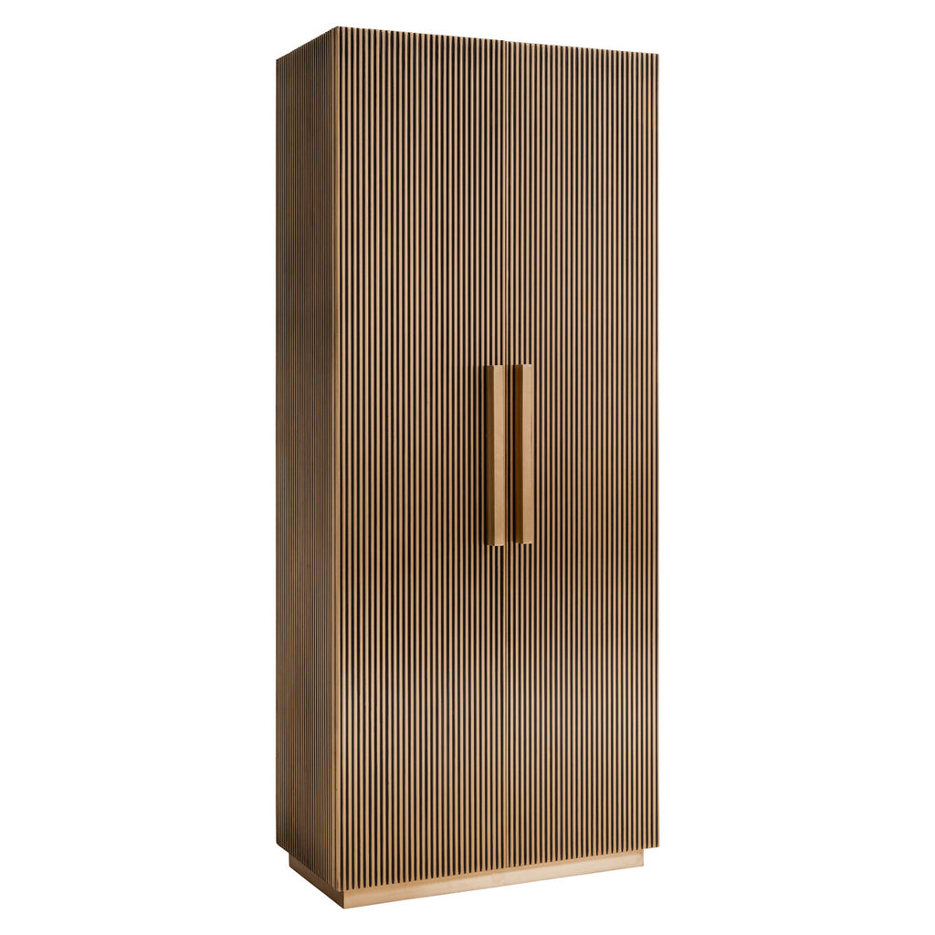 Armoire de rangement Ironville gold