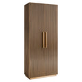Armoire de rangement Ironville gold
