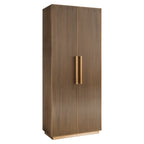 Armoire de rangement Ironville gold