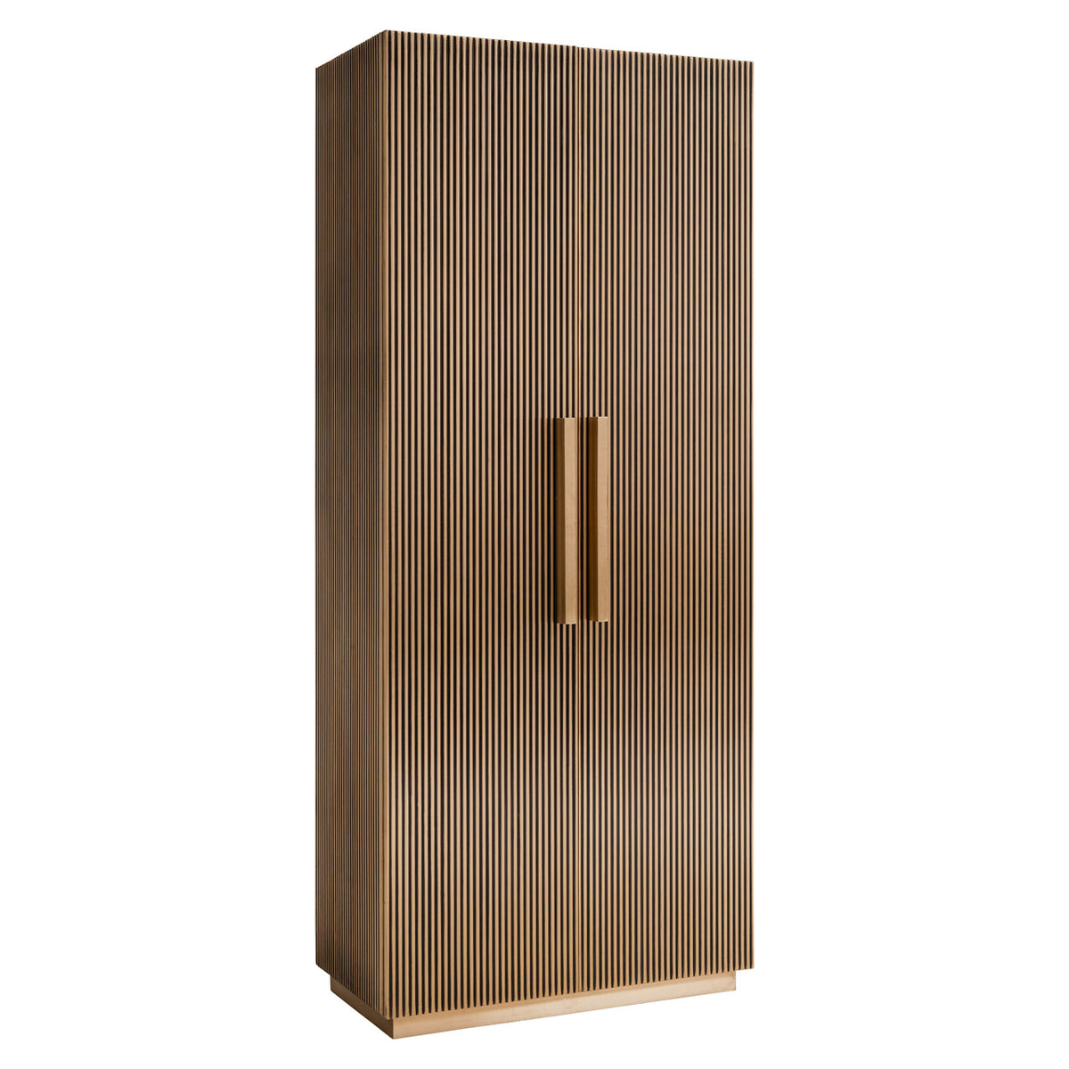 Armoire de rangement Ironville gold