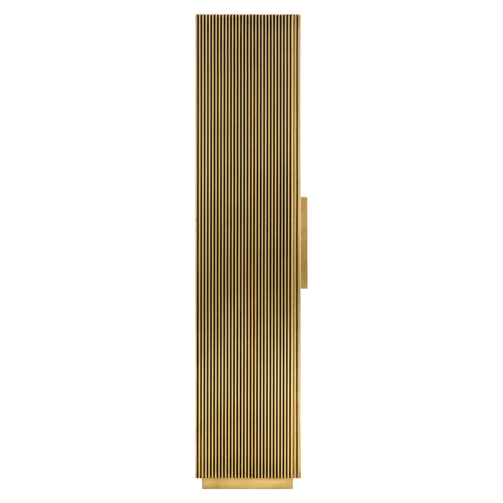 Armoire de rangement Ironville gold