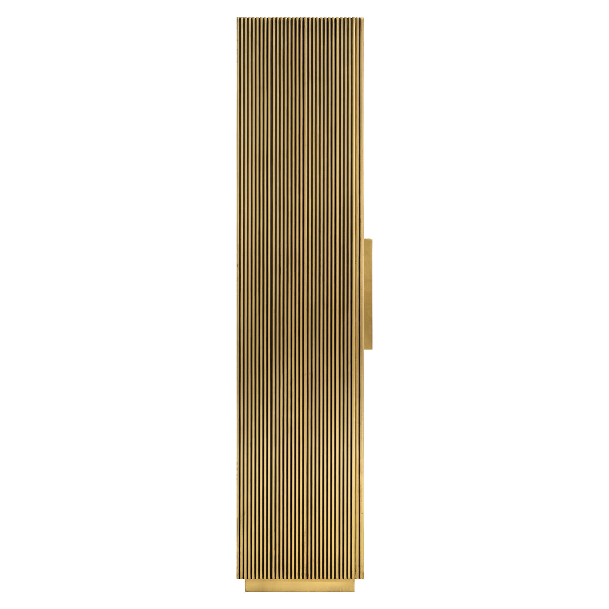 Armoire de rangement Ironville gold