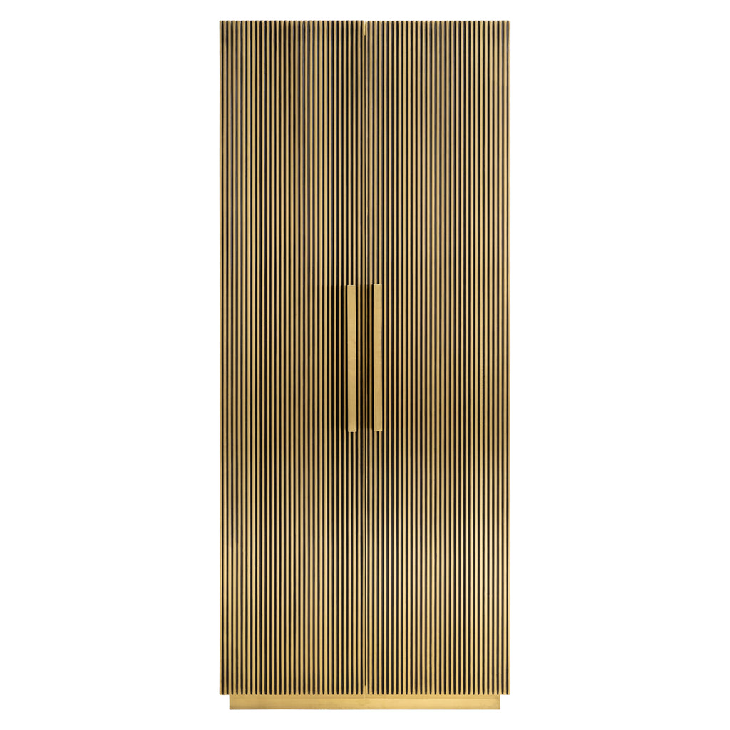 Armoire de rangement Ironville gold