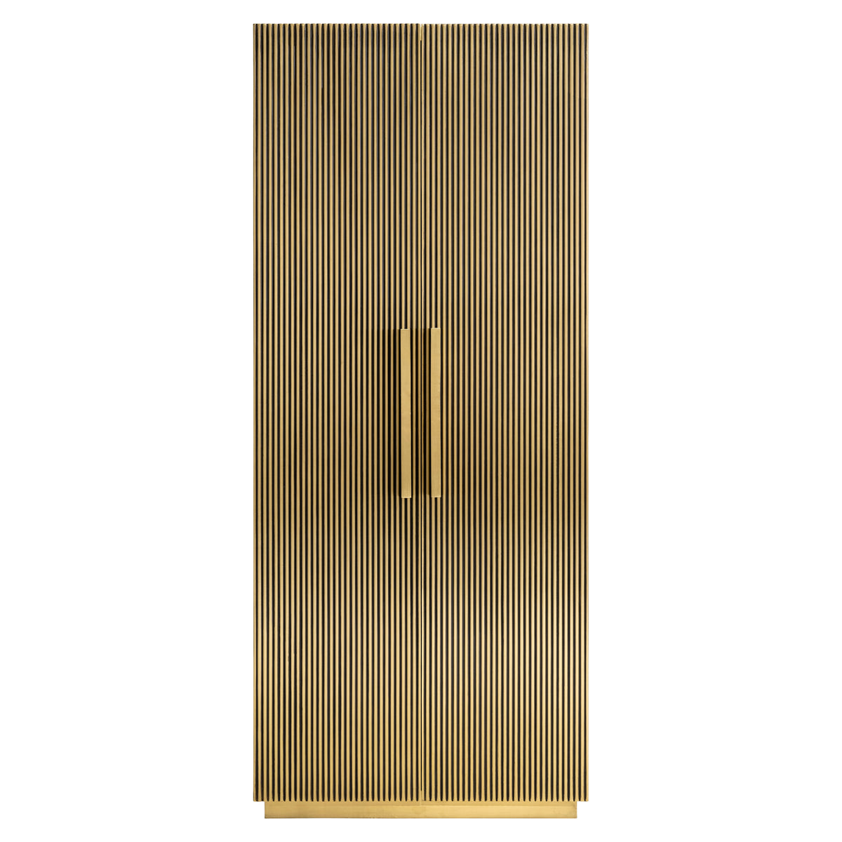 Armoire de rangement Ironville gold