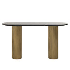 Console Dayton black/gold