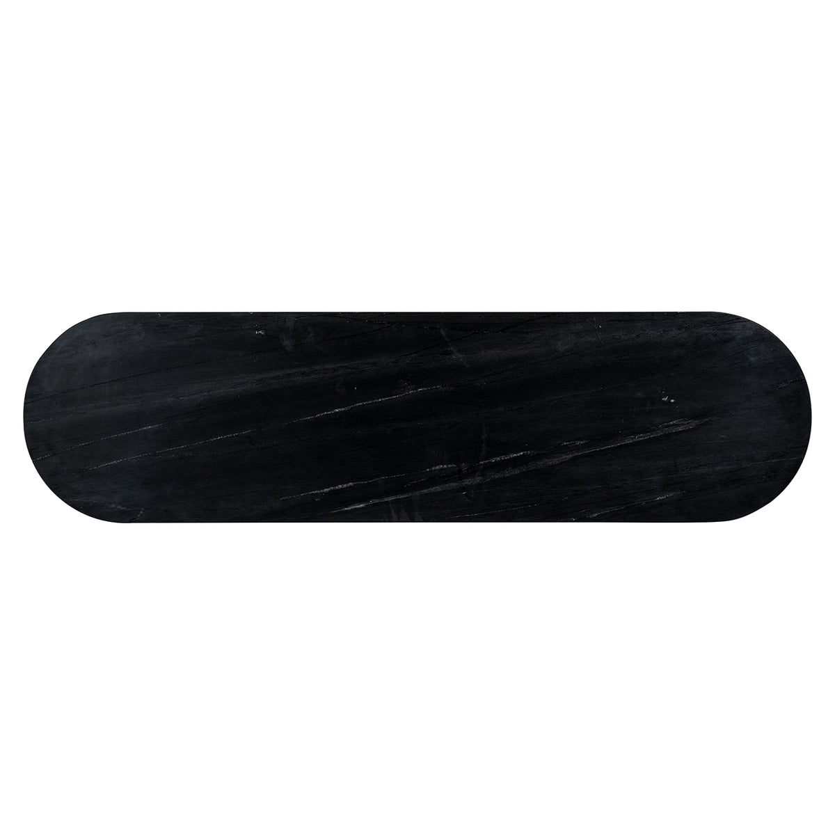 Console Dayton black/gold