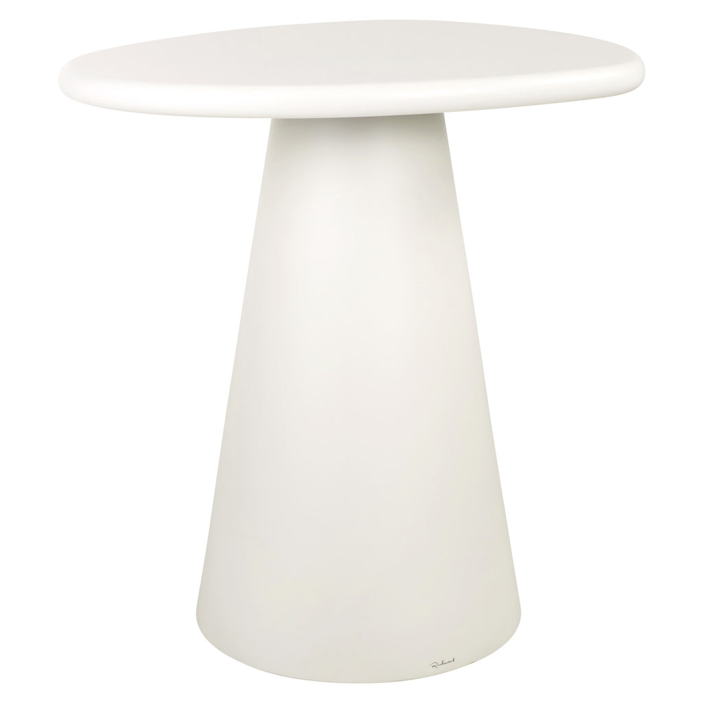 Table de bar Bloomstone white
