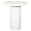 Table d'appoint Bloomstone white