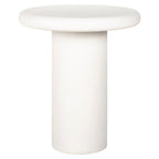 Table d'appoint Bloomstone white
