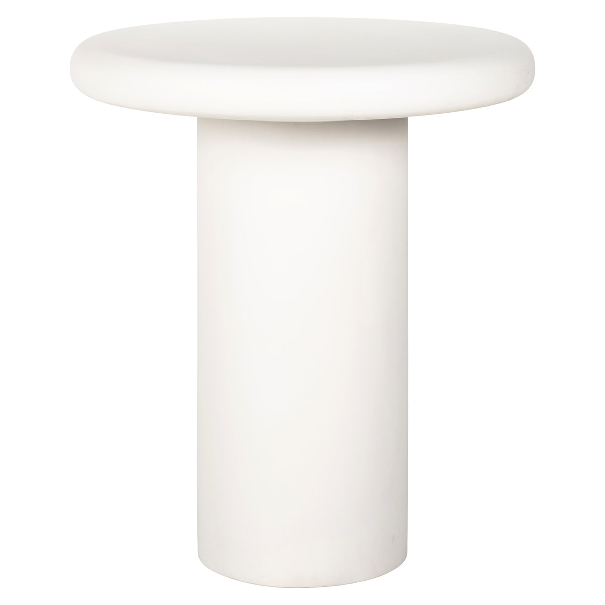 Table d'appoint Bloomstone white
