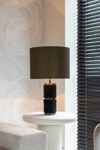 Table d'appoint Bloomstone white