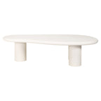 Table basse Bloomstone white 160x80