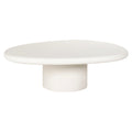 Table basse Bloomstone white 110x90