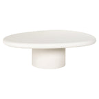 Table basse Bloomstone white 110x90