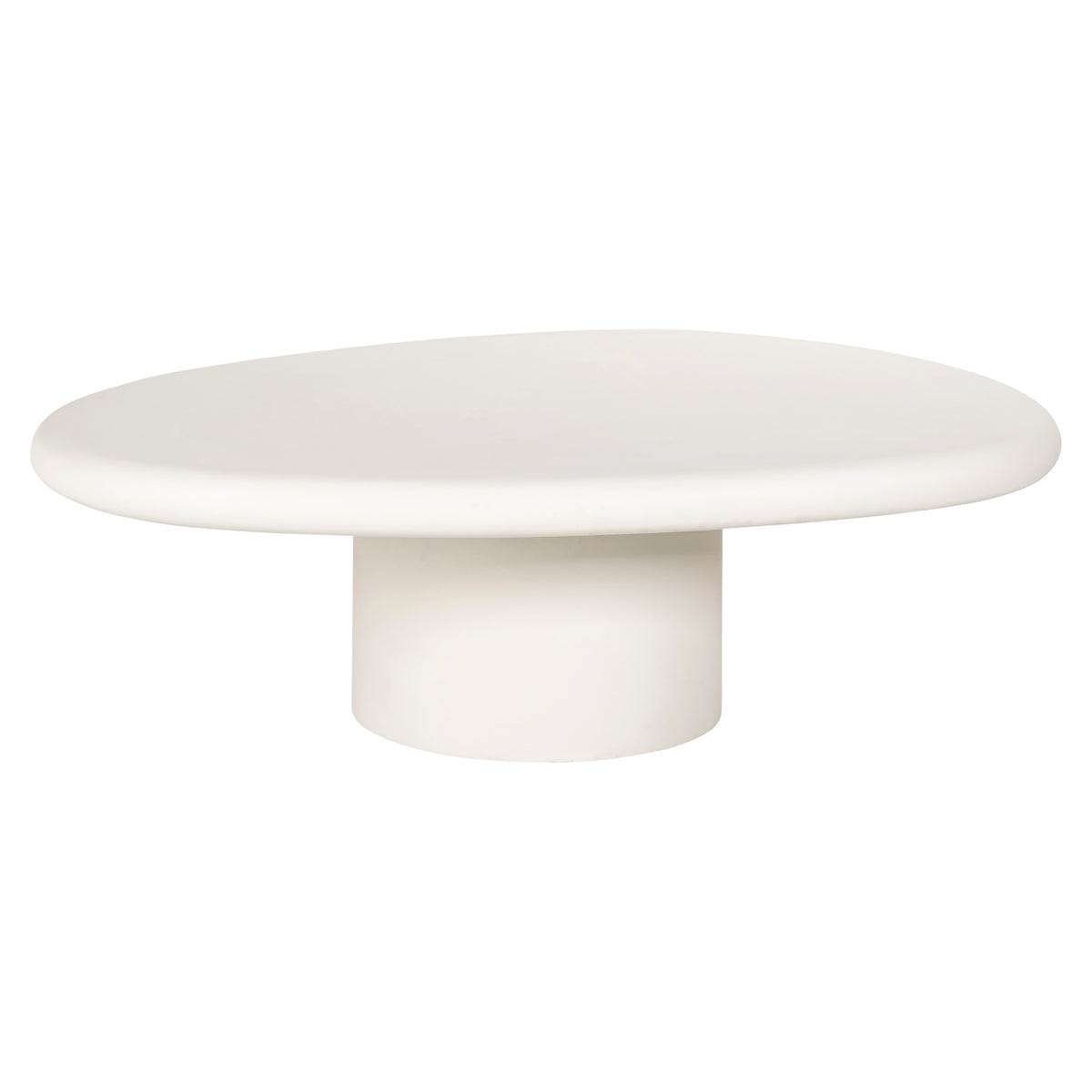 Table basse Bloomstone white 110x90