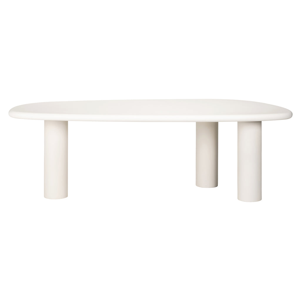 Table à manger Bloomstone white 235