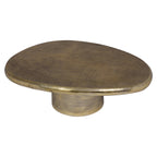 Table basse Pulitzer brushed gold