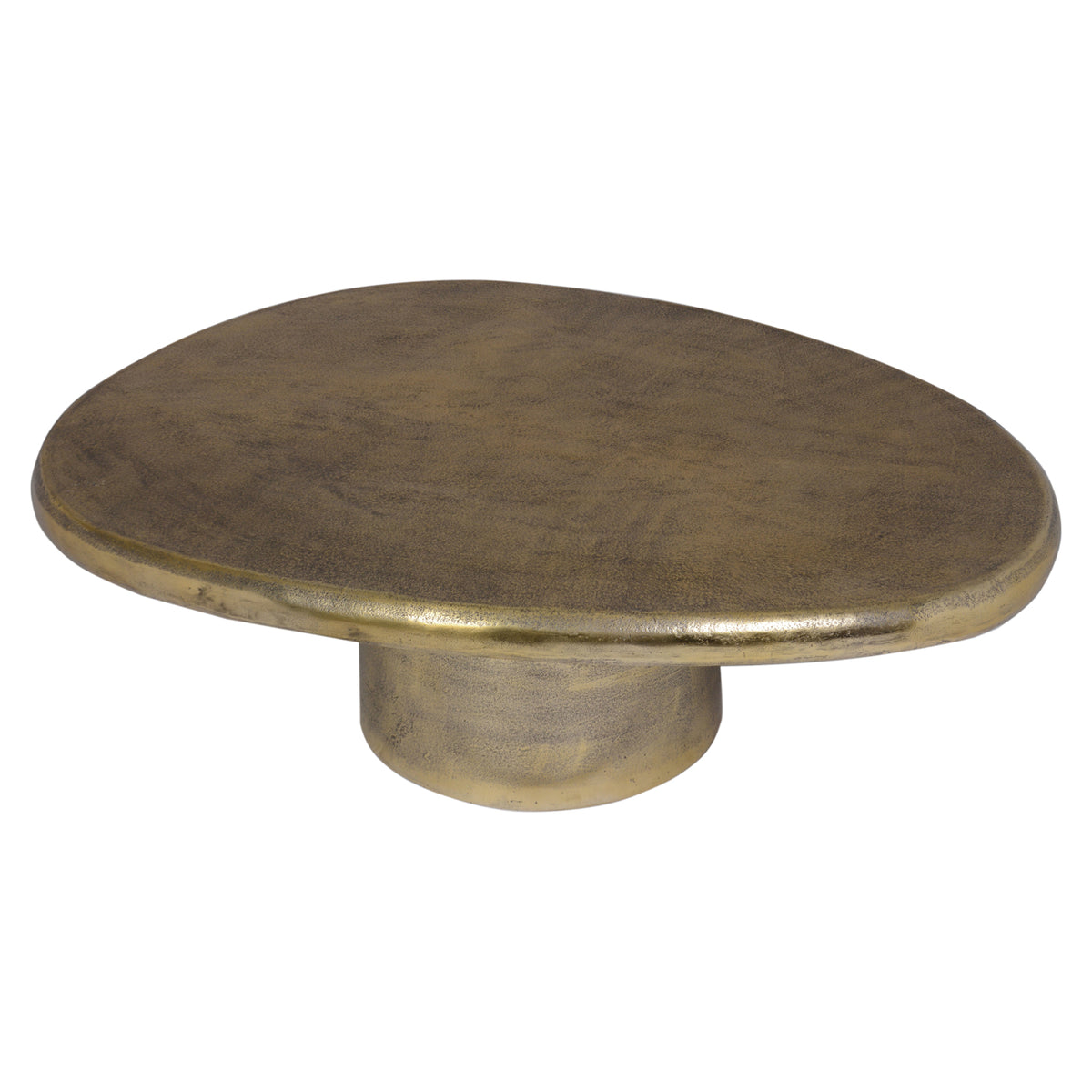 Table basse Pulitzer brushed gold