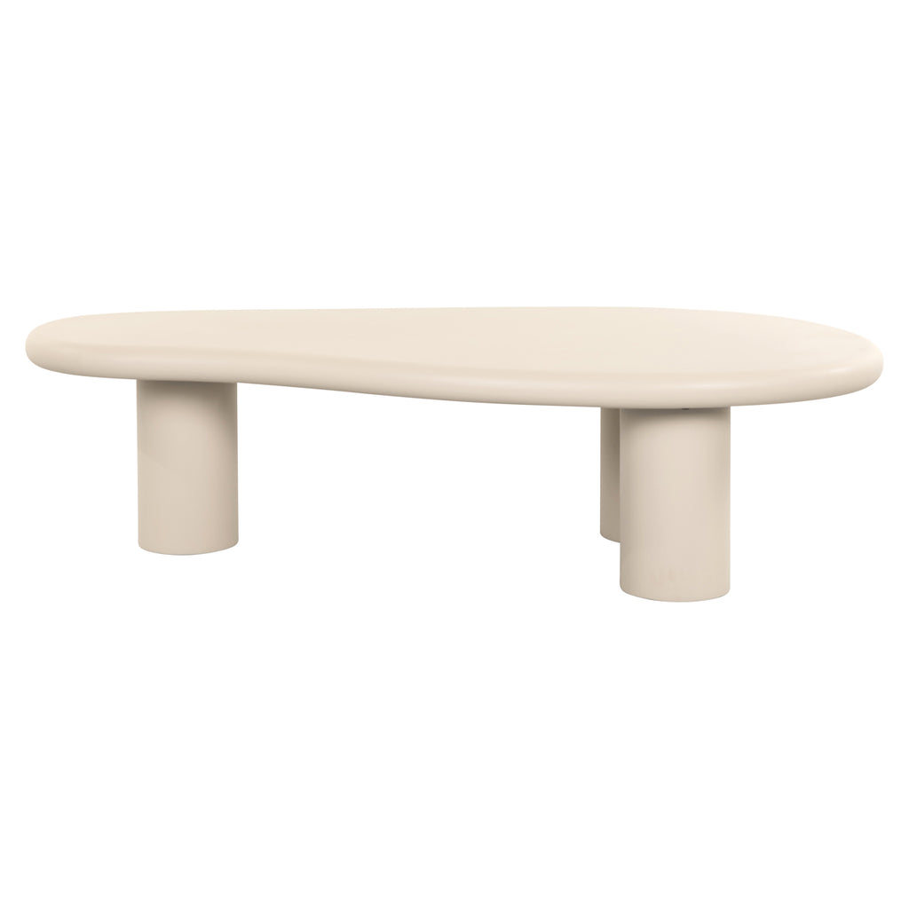 Table basse Clayton beige 160x80