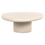 Table basse Clayton beige 110x90
