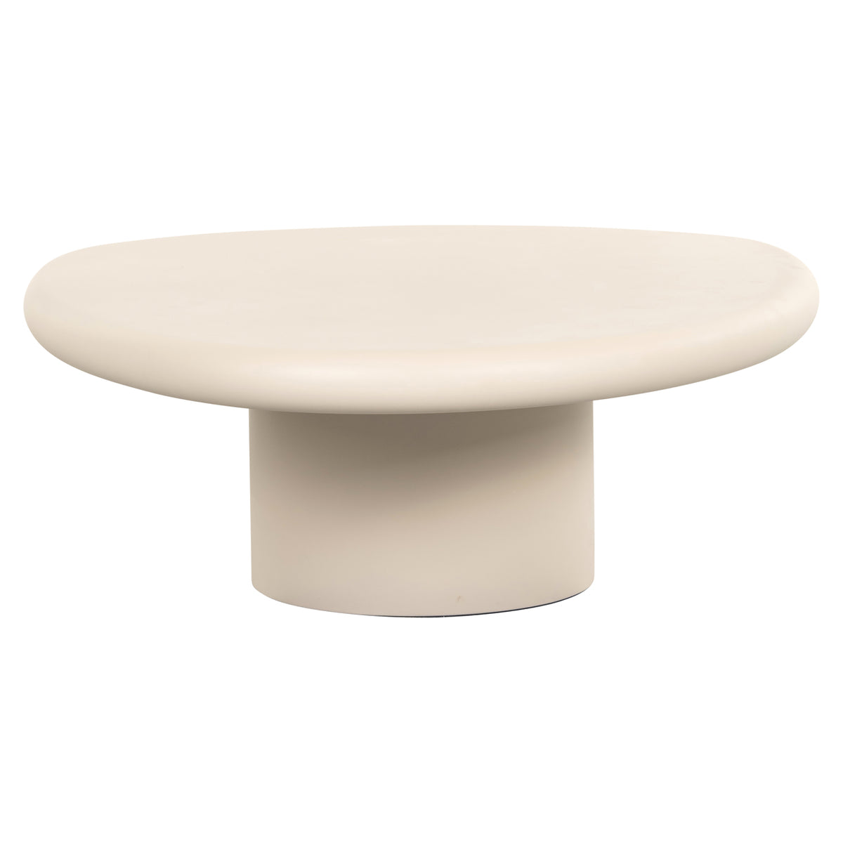 Table basse Clayton beige 110x90