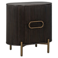 Table de chevet Luxor brown