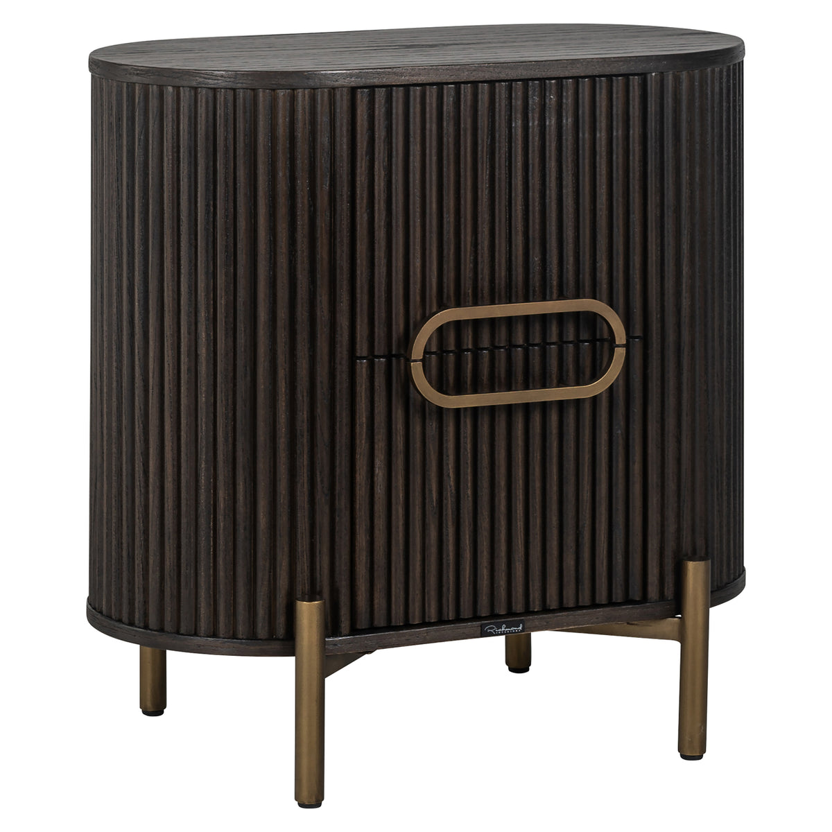 Table de chevet Luxor brown