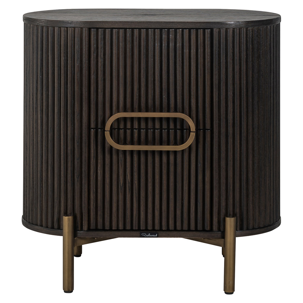 Table de chevet Luxor brown