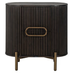 Table de chevet Luxor brown