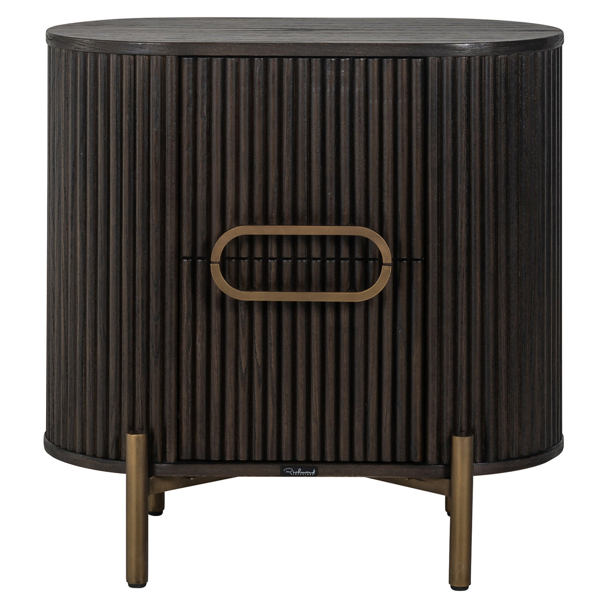 Table de chevet Luxor brown