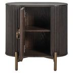 Table de chevet Luxor brown