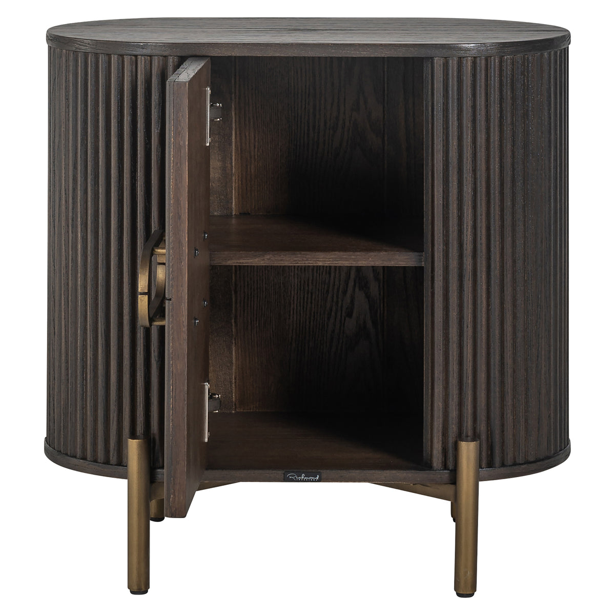 Table de chevet Luxor brown