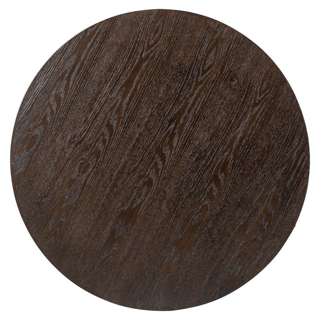 Table basse Luxor brown 95Ø