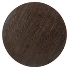 Table basse Luxor brown 95Ø