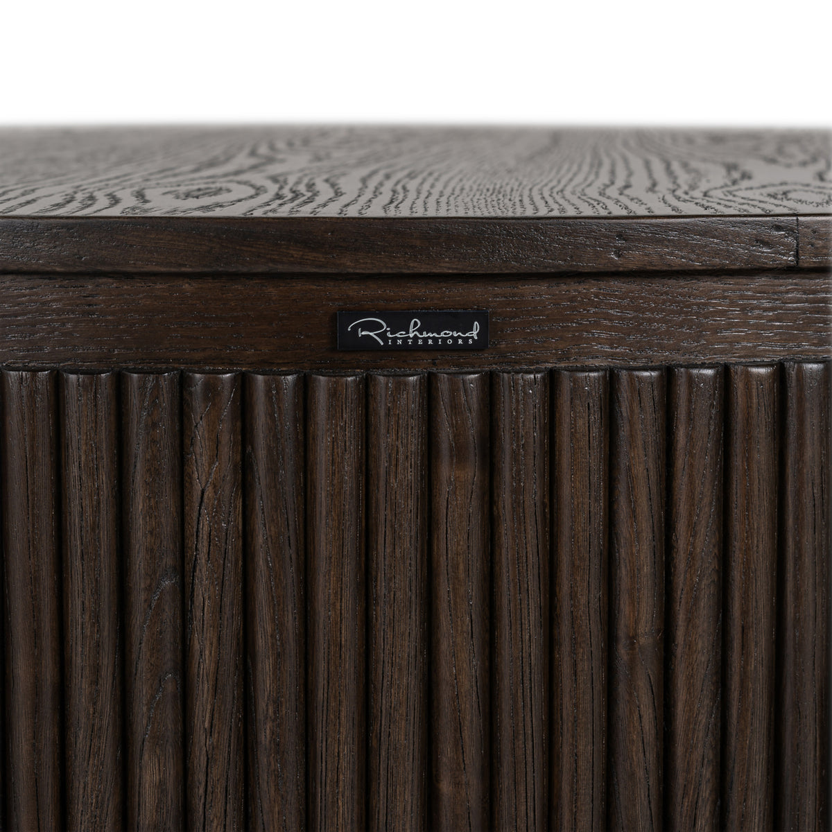 Table basse Luxor brown 95Ø