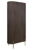 Armoire de rangement Luxor brown