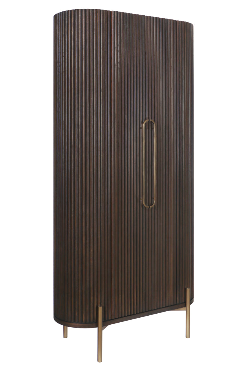 Armoire de rangement Luxor brown