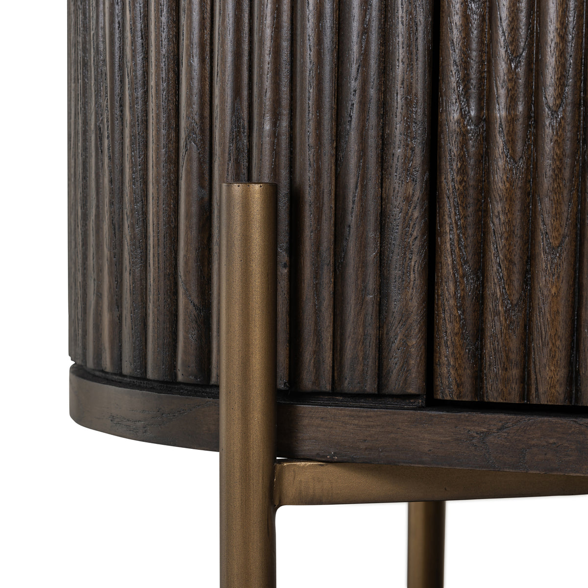 Armoire de rangement Luxor brown