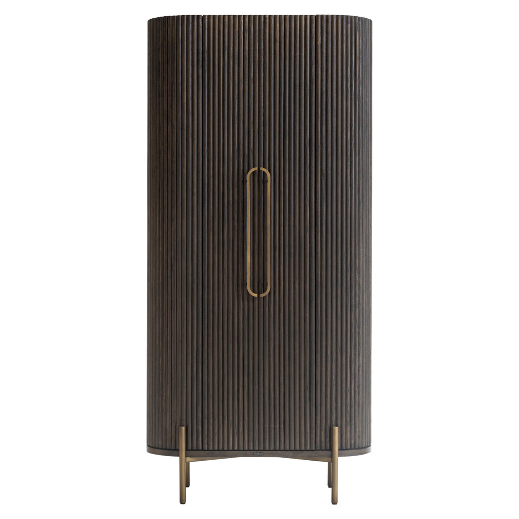 Armoire de rangement Luxor brown