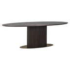 Table à manger Luxor brown oval 235
