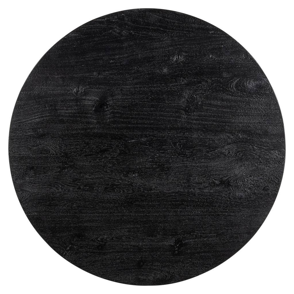Table de bar Revelin black/gold 81Ø