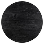 Table de bar Revelin black/gold 81Ø