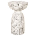Table d'appoint Kita white