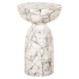 Table d'appoint Kita white