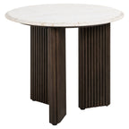 Table d'appoint Mayfield brown 55Ø