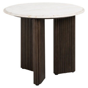Table d'appoint Mayfield brown 55Ø