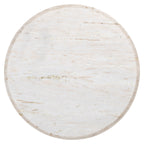 Table d'appoint Mayfield brown 55Ø
