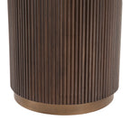 Table à manger Mayfield brown 120Ø